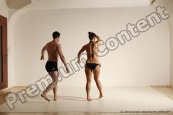 Pasodoble reference poses